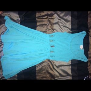LA Hearts Teal skater dress good condition